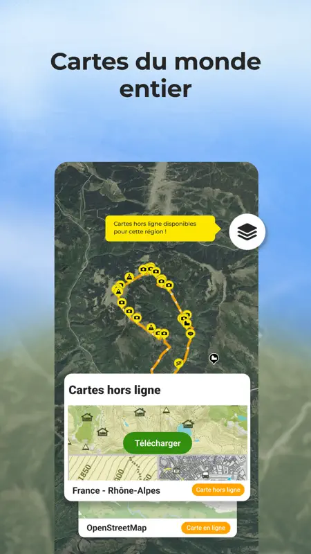 Wikiloc - Itinéraires du Monde screenshot 6 of 10