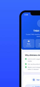 TNM Cancer Staging Calculator screenshot
