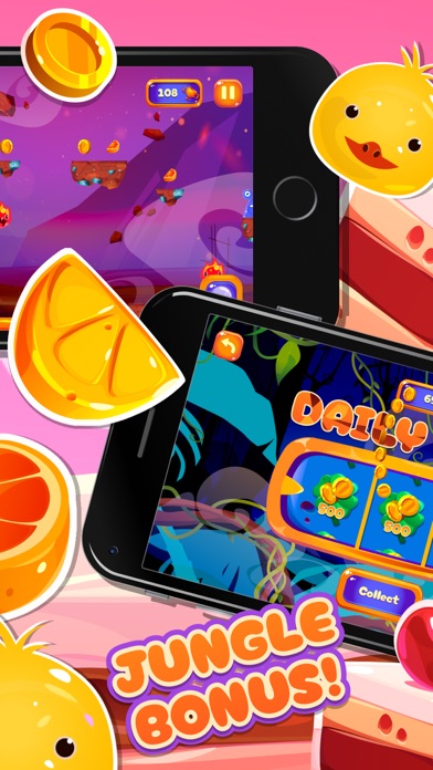 Sweet Jungle Jump Adventure Screenshot