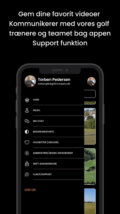 Min Golf App screenshot-7