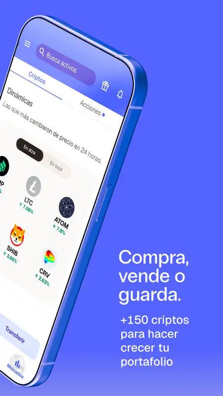 Bitso: Ahorra e Invierte fácil screenshot 2 of 8