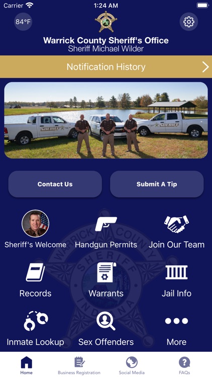 Warrick County Sheriffs Office