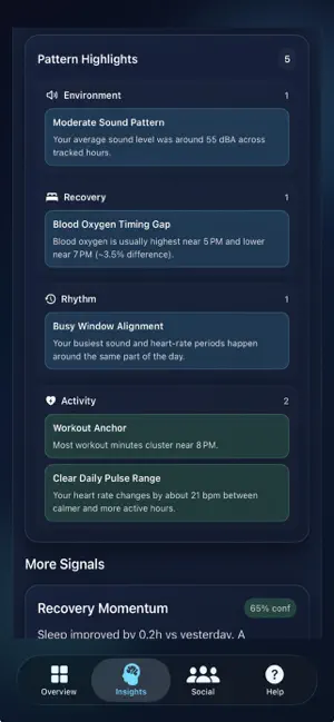 VitalStackFit screenshot 3