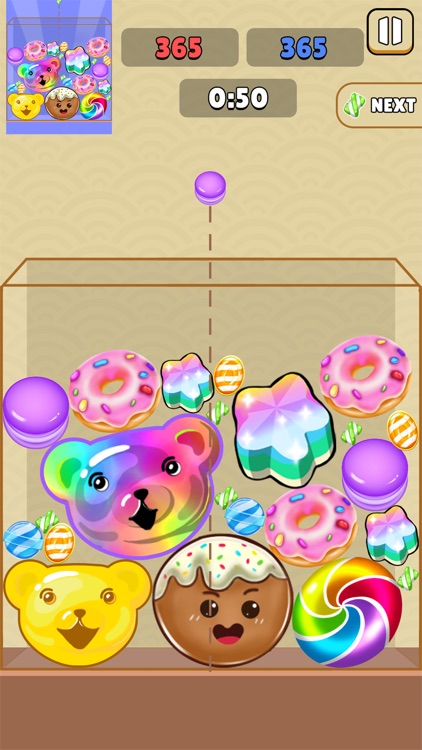 Candy Merge: Puzzle Drop