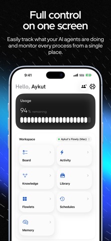 Flowly: Personal AI Agent Screenshot 2 of 8
