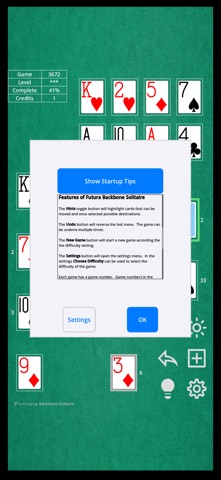 Futura Backbone Solitaire Screenshot 10 of 10