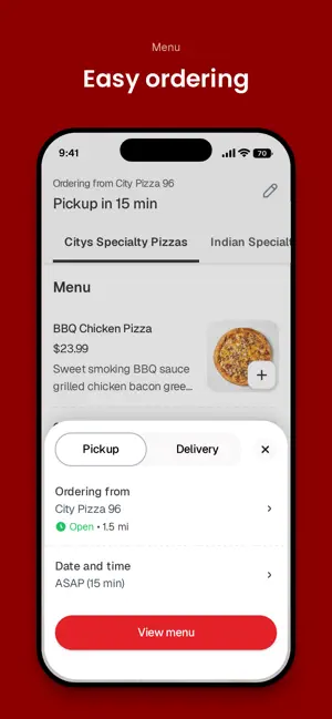 City Pizza 96 PDX screenshot 3