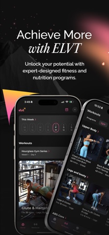 ELVT by Olesia Shevchuk iPhone screenshot