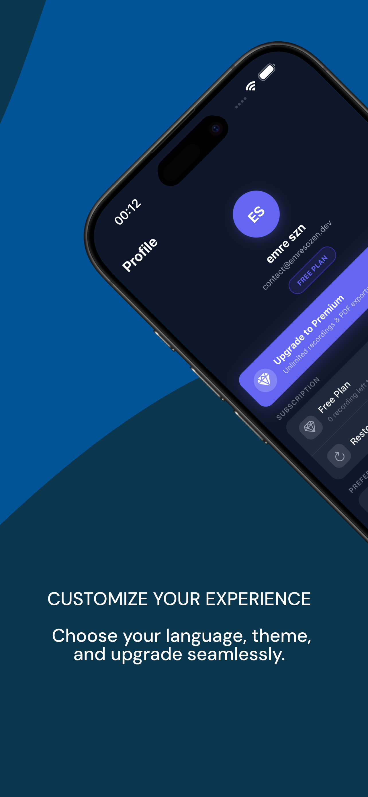 Vocapto: Voice to Text AI