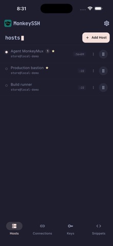 MonkeySSH Screenshot 3 of 10