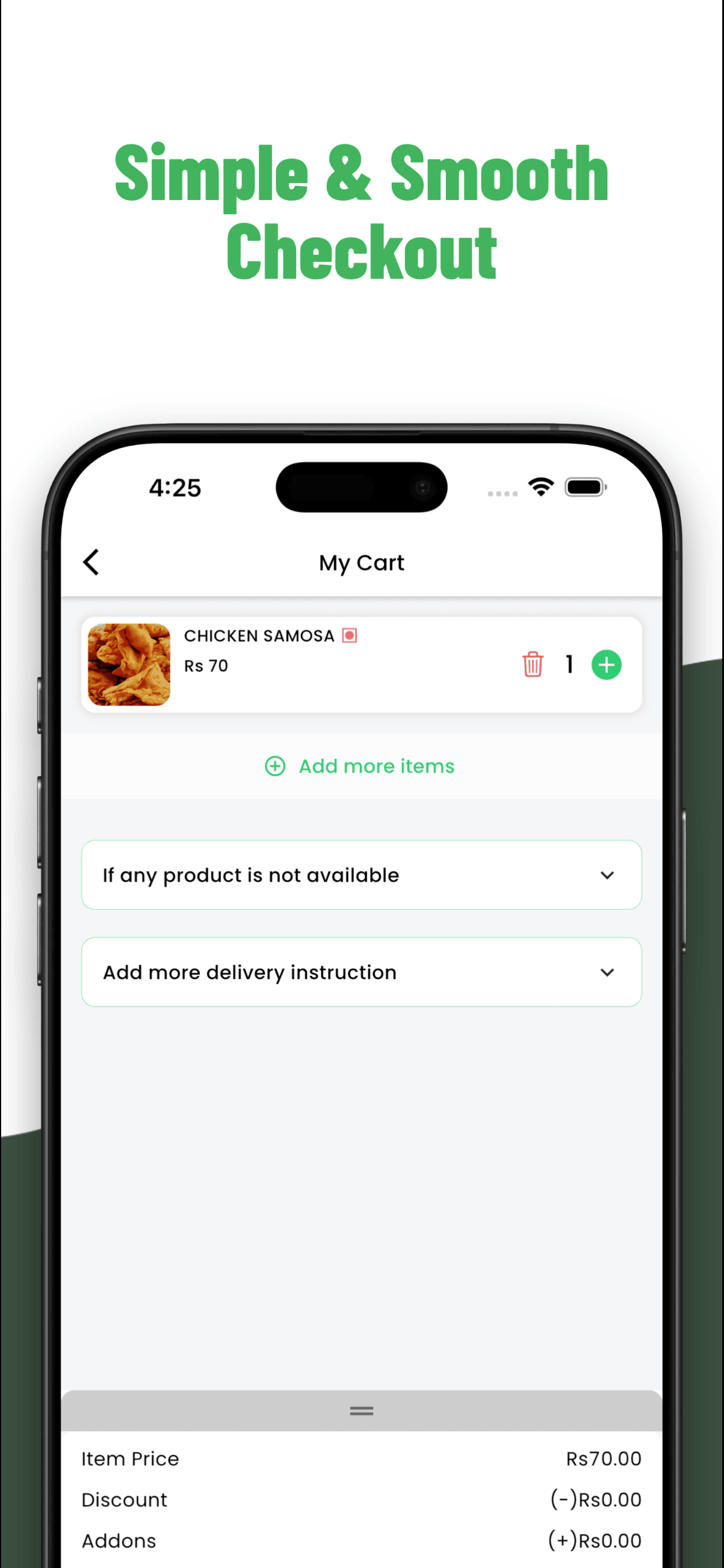 FoodClick – BWN Food Delivery