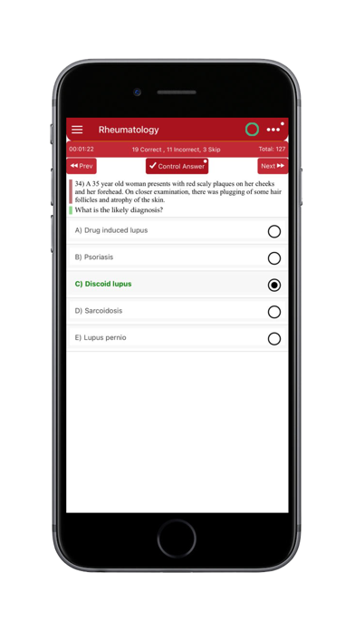 MRCP QBank: Exam Questions UK Screenshot