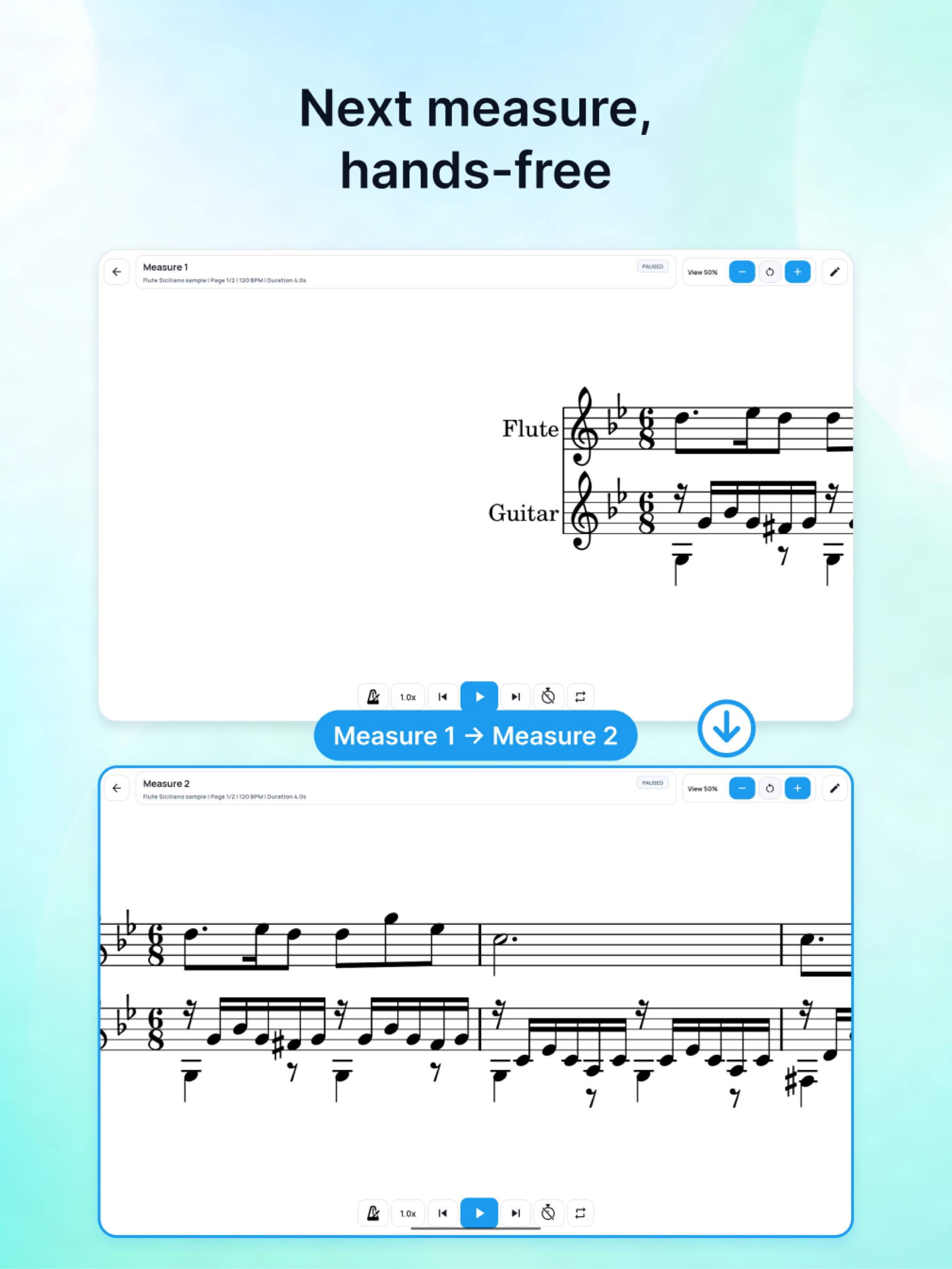 SheetCue: PDF Score Practice screenshot 14