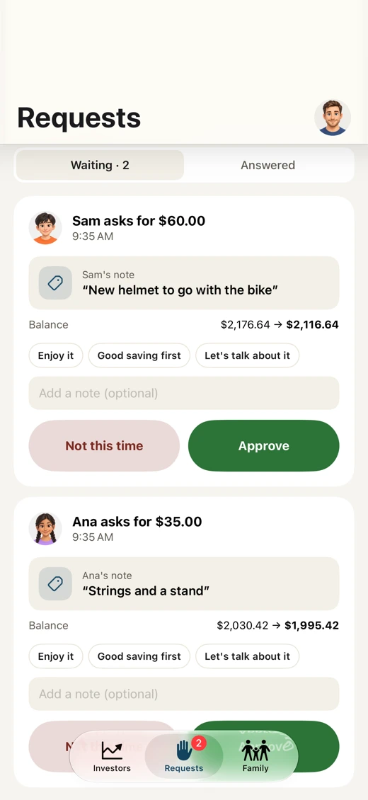 MyCache: Family Savings screenshot 7