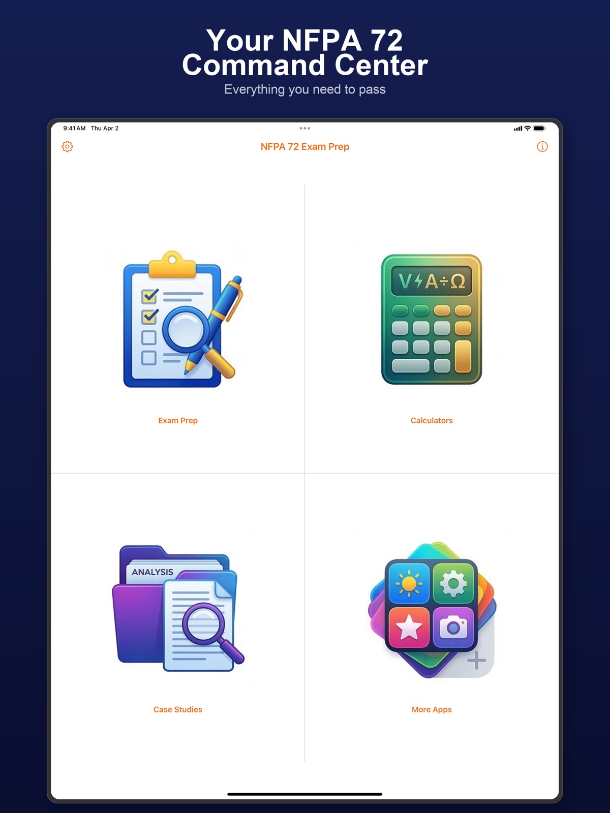Fire Code Mastery ipad screenshot 1
