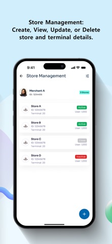 Woori Bank Merchant screenshot