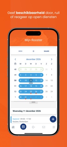 Dish Personeelsplanner iPhone screenshot