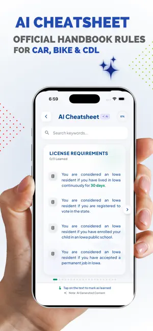 Iowa DOT Permit Practice Prep screenshot 3