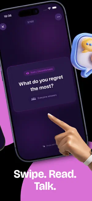 Questions to Talk screenshot 2