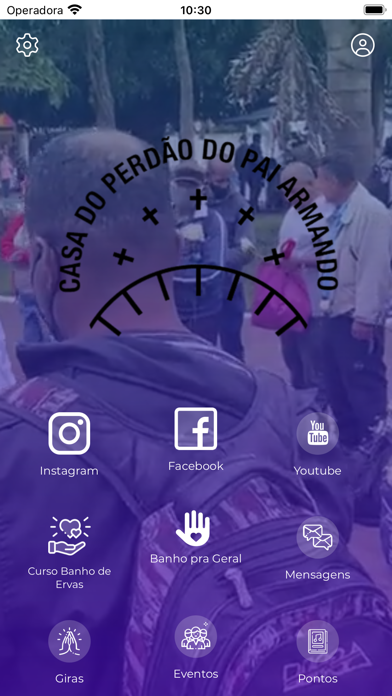 CASA DO PERDÃO DO PAI ARMANDO Screenshot