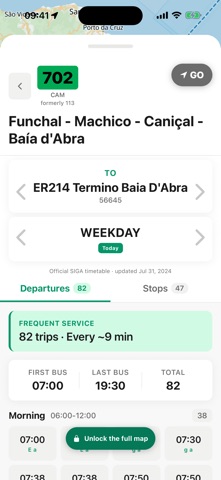 Madeira Bus Screenshot 3 of 5