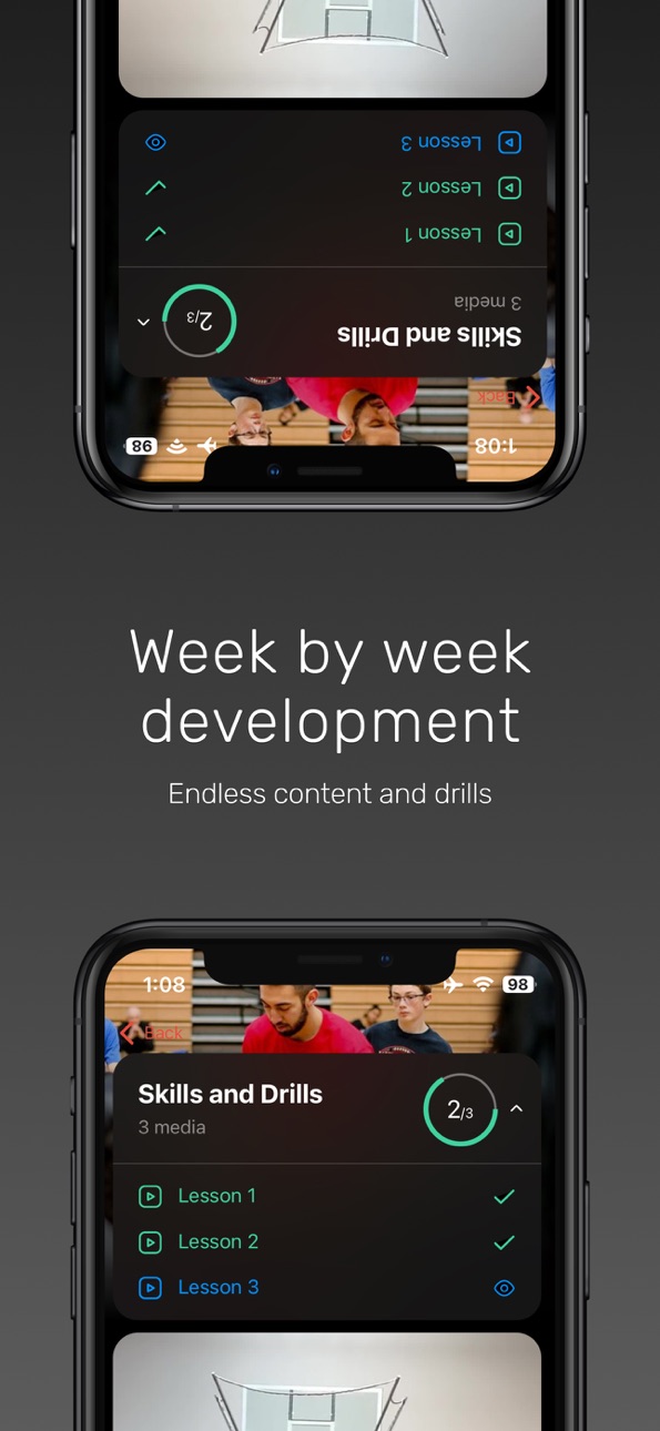 iPhone screenshot