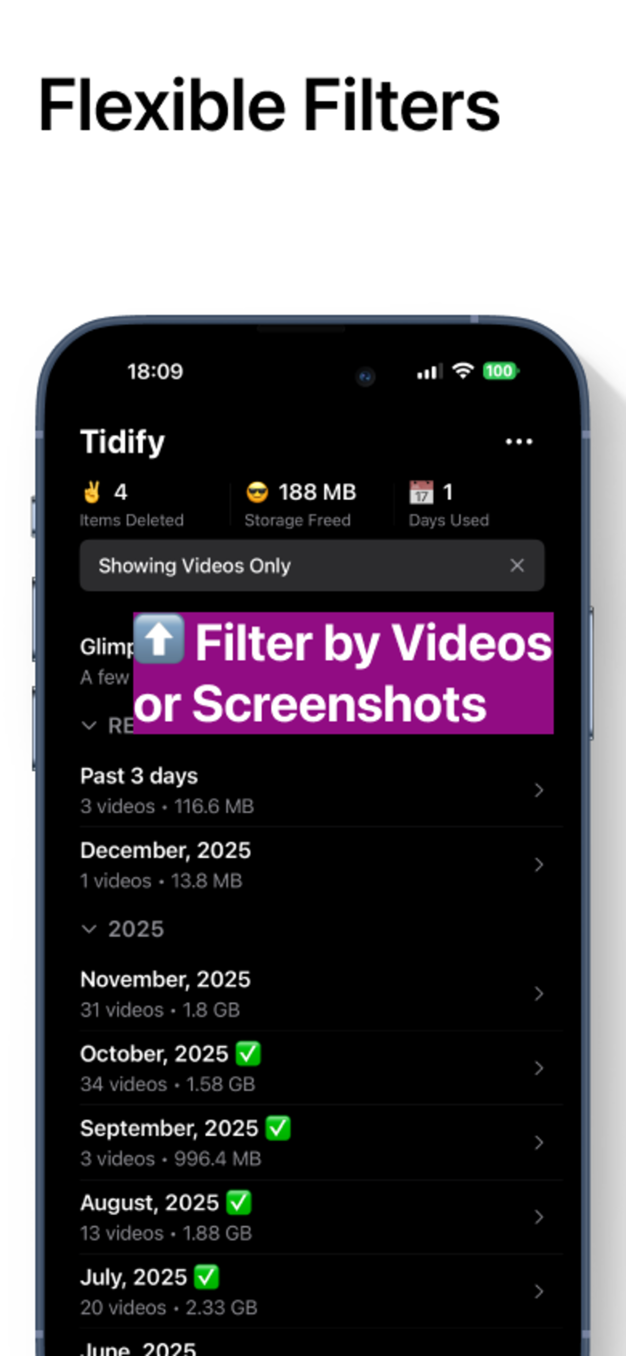 Tidify: Photo Library Cleaner
