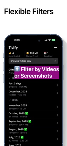 Tidify: Photo Library Cleaner Screenshot 5 of 5