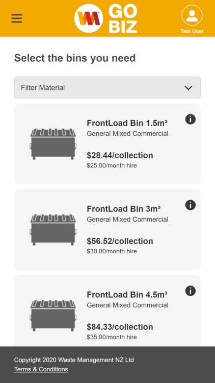 Waste Management GOBiz screenshot-3