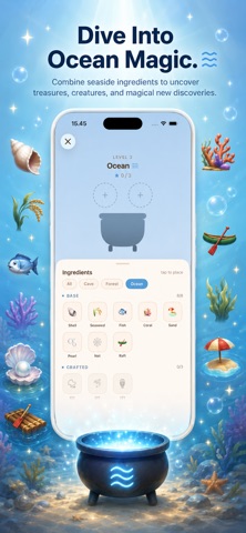 Craftopia: Magic Combine Items iPhone screenshot