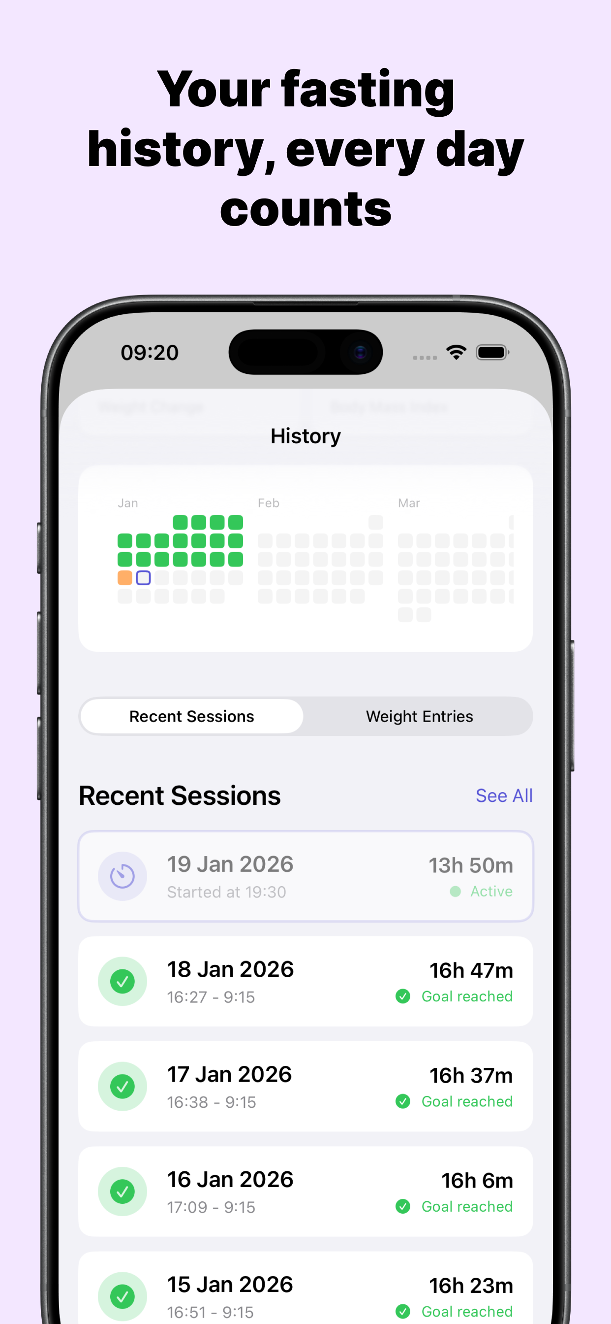 Fasting Tracker: FastUp screenshot 5