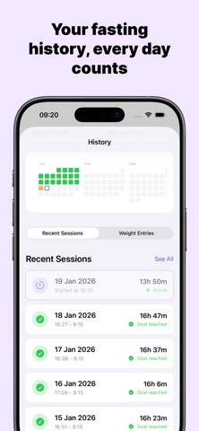 Fasting Tracker: FastUp Screenshot 5 of 8