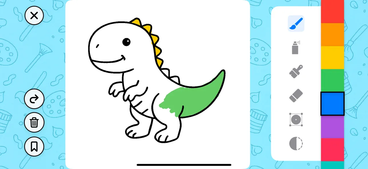 Screenshot #3 pour Coloriage – Colorie et rêve!