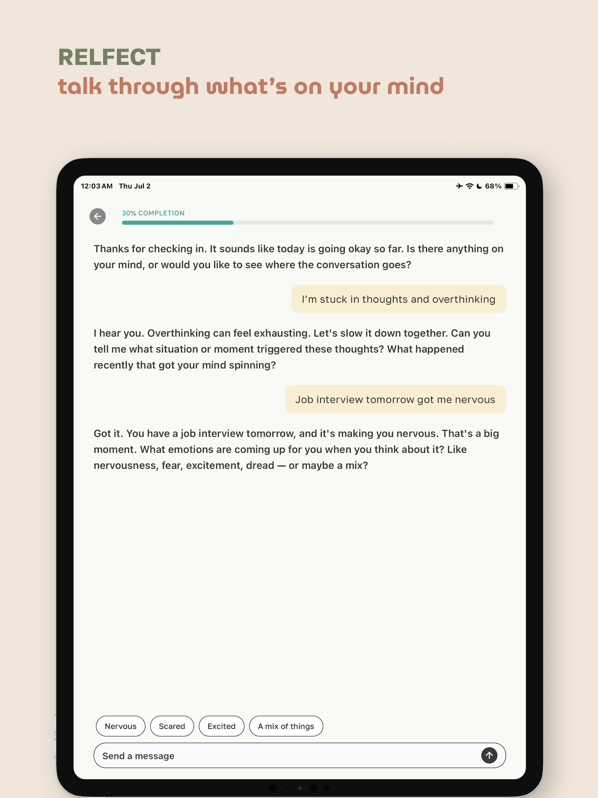 Candid Space: Daily Reflection screenshot 14