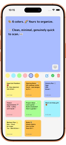 Notesy — Quick & Private Notes Screenshot 5 of 6