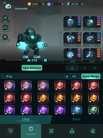 Galaxy Defense: Fortress TD iPad screenshot