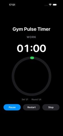 GymPulseTimer Screenshot 8 of 10