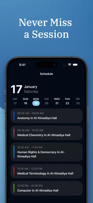 Attendix screenshot 3