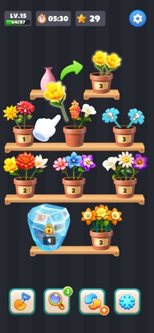 Everbloom Sort - Flower Puzzle Screenshot 1 of 5
