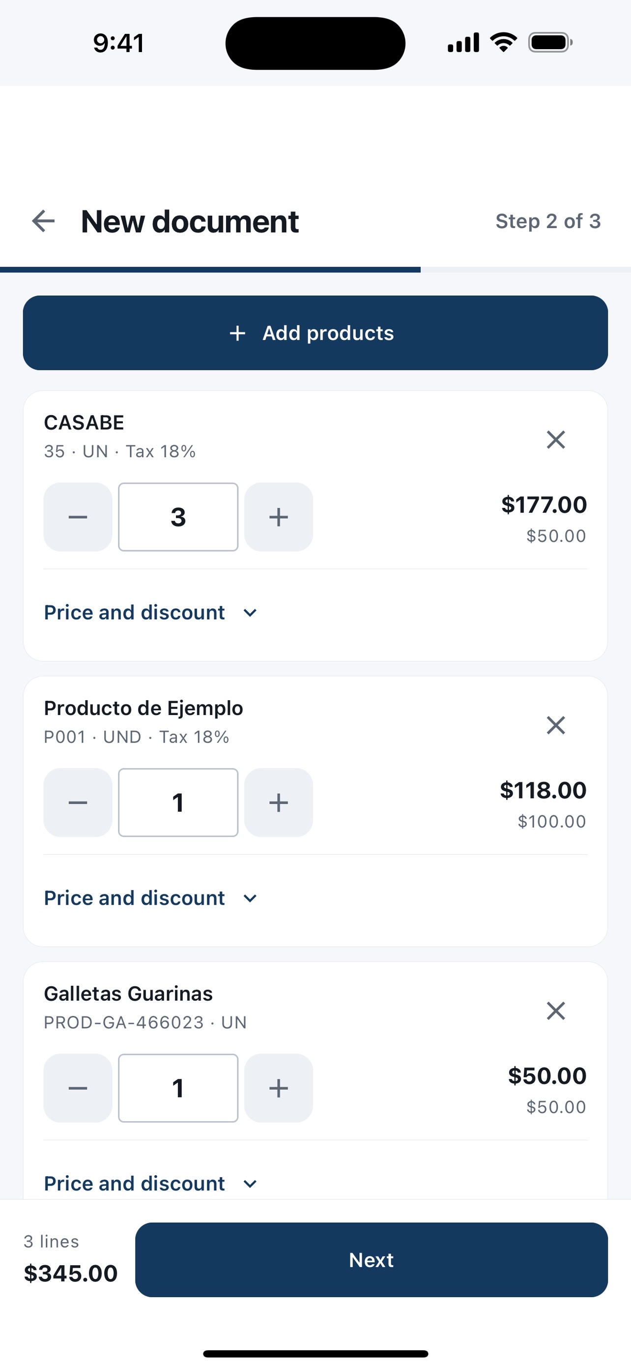 Screenshot 4 of MSeller Lite