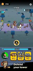 Tiny Warriors Go! screenshot #2 for iPhone