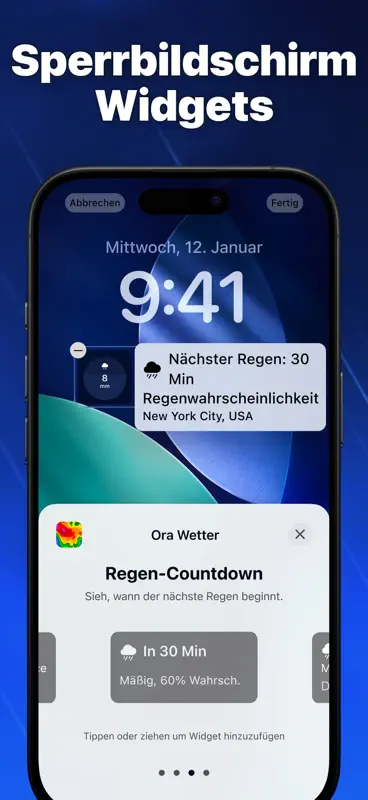 Regenradar - Deutscher Wetter screenshot 7 of 8