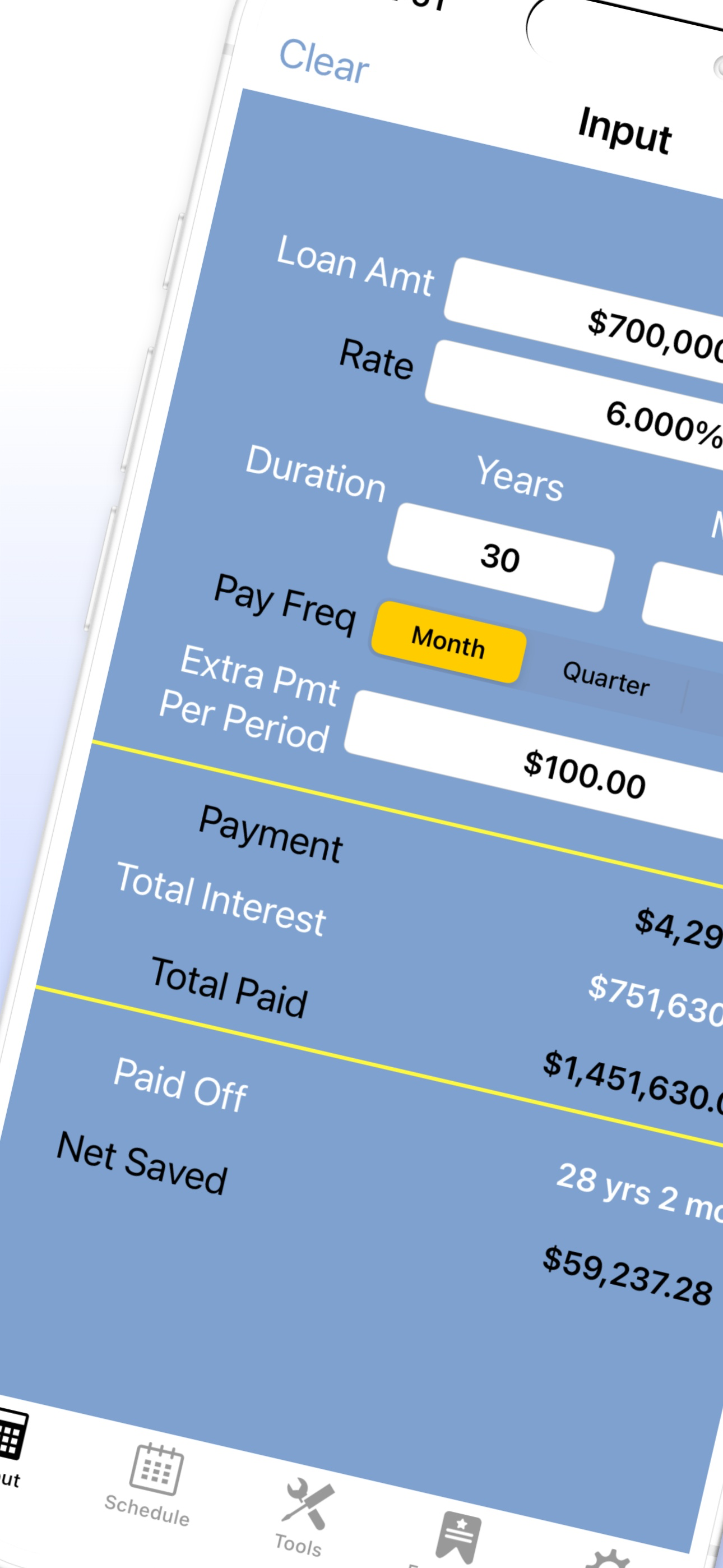 Loan Calculator - Debt Planner