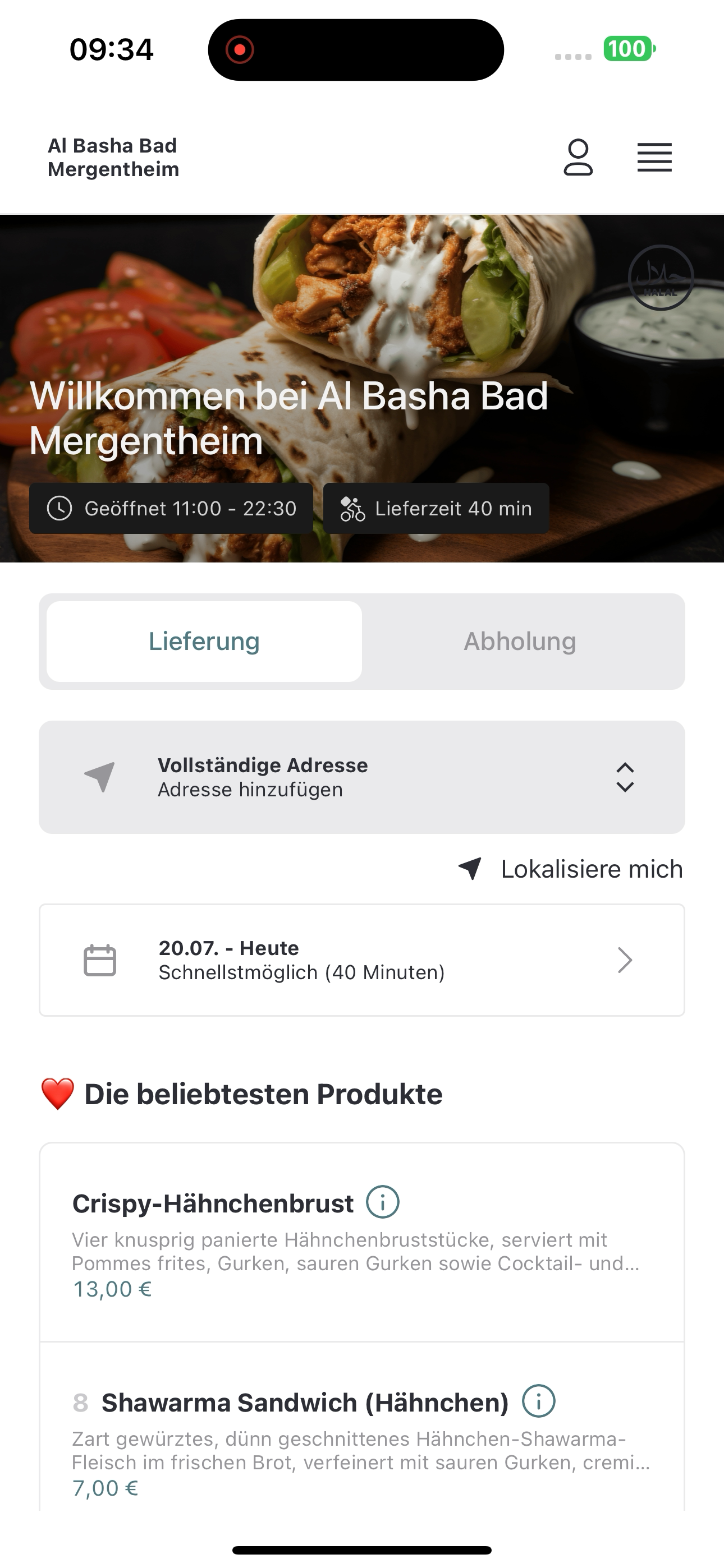 Al Basha Bad Mergentheim screenshot 7