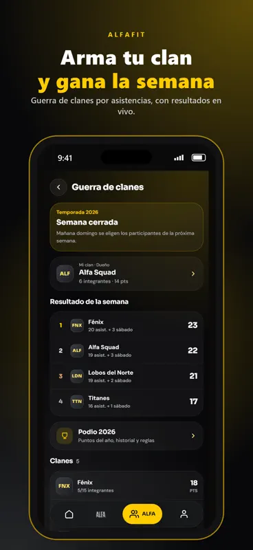 ALFAFIT screenshot 1 of 8
