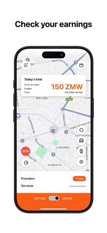 Driver UnkaGo Screenshot 1 of 4