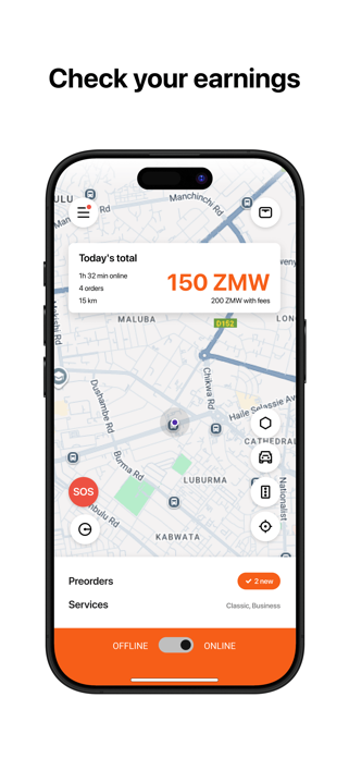 Driver UnkaGo Screenshot 1 of 4