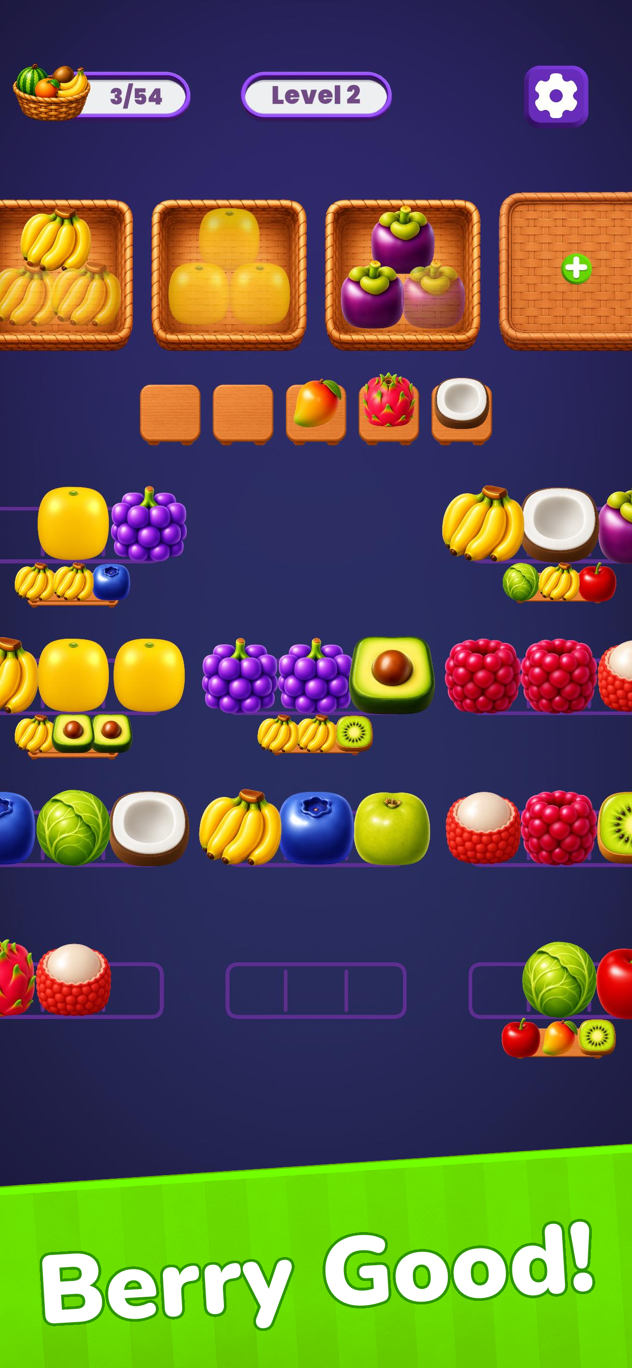 Fruit Jam: Sort N Pack screenshot 9