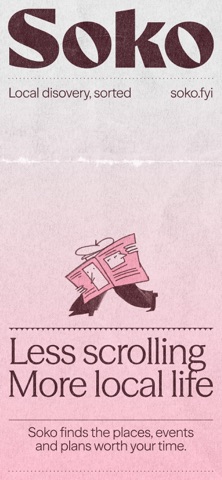 Soko.fyi: Local Discovery screenshot