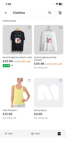 PrestaShop Mobile App Screenshot 3 of 7